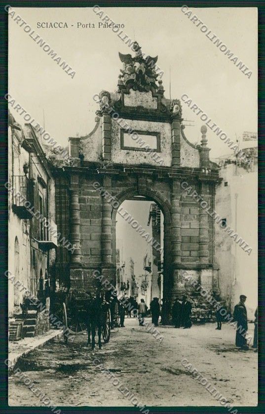 Agrigento Sciacca Foto cartolina QQ0062 – fronte