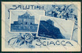 Agrigento Sciacca PIEGHINE cartolina QQ0064 – fronte