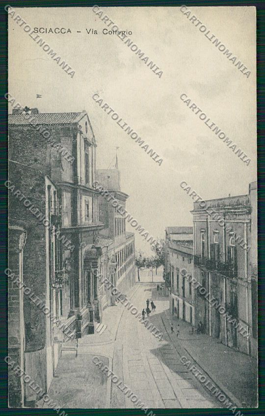 Agrigento Sciacca cartolina QQ0065 – fronte