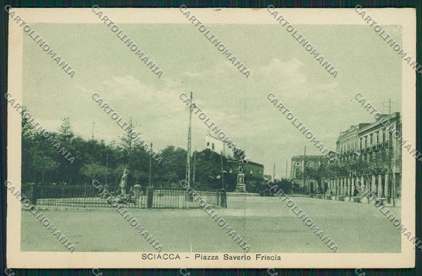 Agrigento Sciacca cartolina QQ0066 – fronte