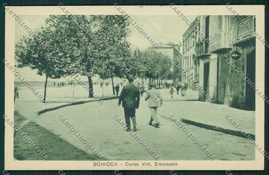 Agrigento Sciacca cartolina QQ0069 – fronte