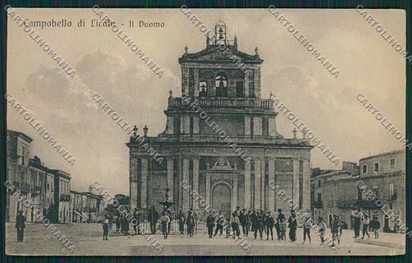 Agrigento Campobello cartolina QQ0082 – fronte