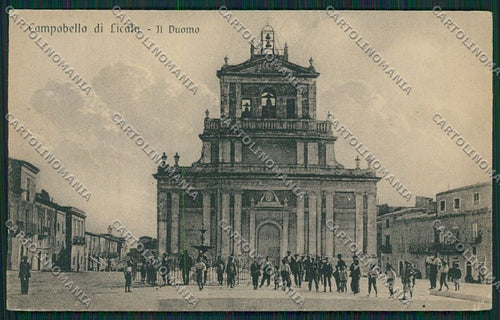 Agrigento Campobello cartolina QQ0082 – fronte