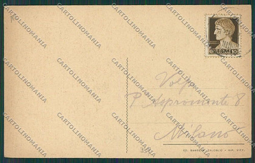 Agrigento Campobello cartolina QQ0082 – retro