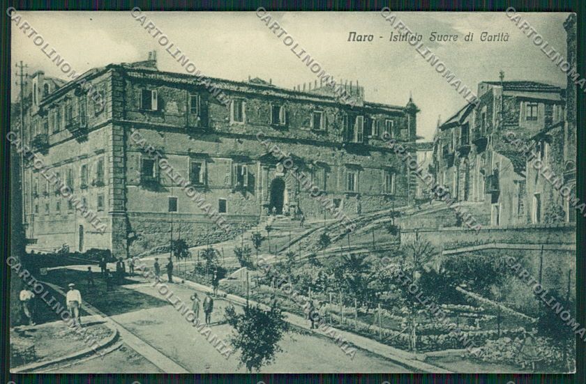 Agrigento Naro cartolina QQ0083 – fronte