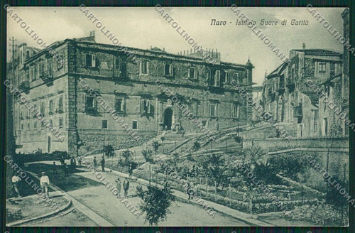 Agrigento Naro cartolina QQ0083 – fronte