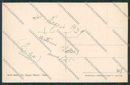 Agrigento Naro cartolina QQ0083 – retro