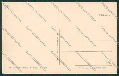 Agrigento Favara cartolina QQ0084 – retro