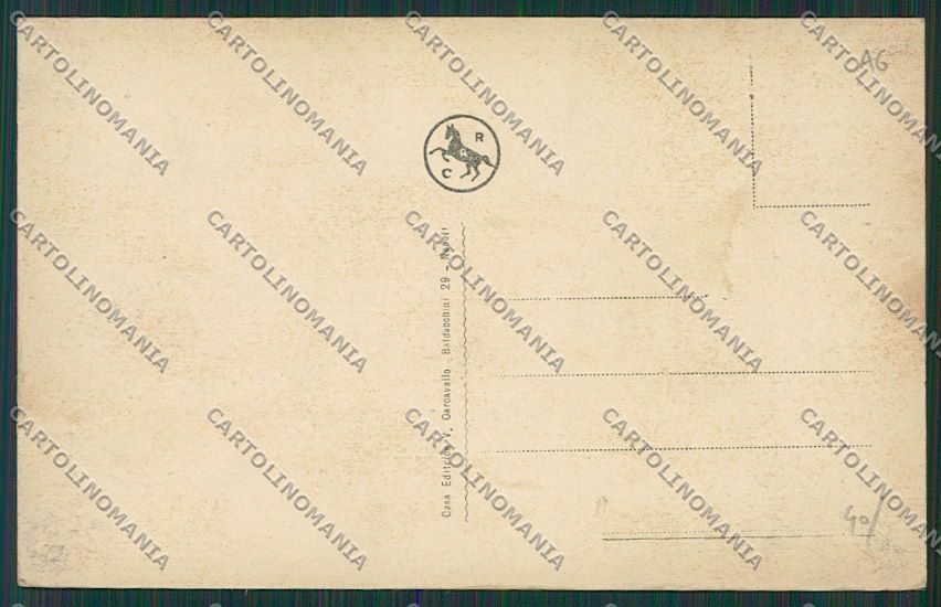 Agrigento Ribera cartolina QQ0087 – retro