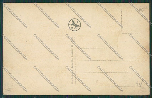 Agrigento Ribera cartolina QQ0087 – retro
