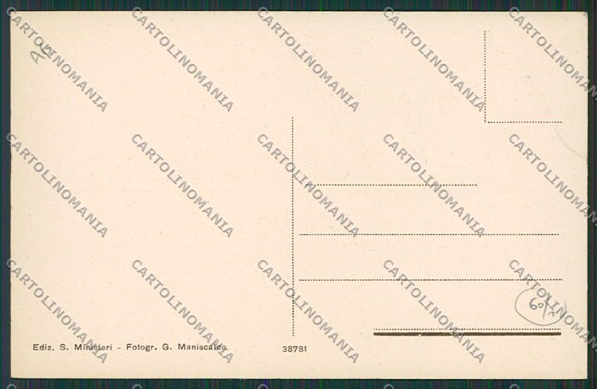 Agrigento Ravanusa cartolina QQ0091 – retro
