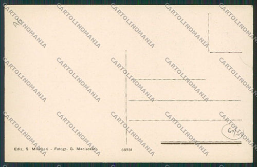 Agrigento Ravanusa cartolina QQ0091 – retro