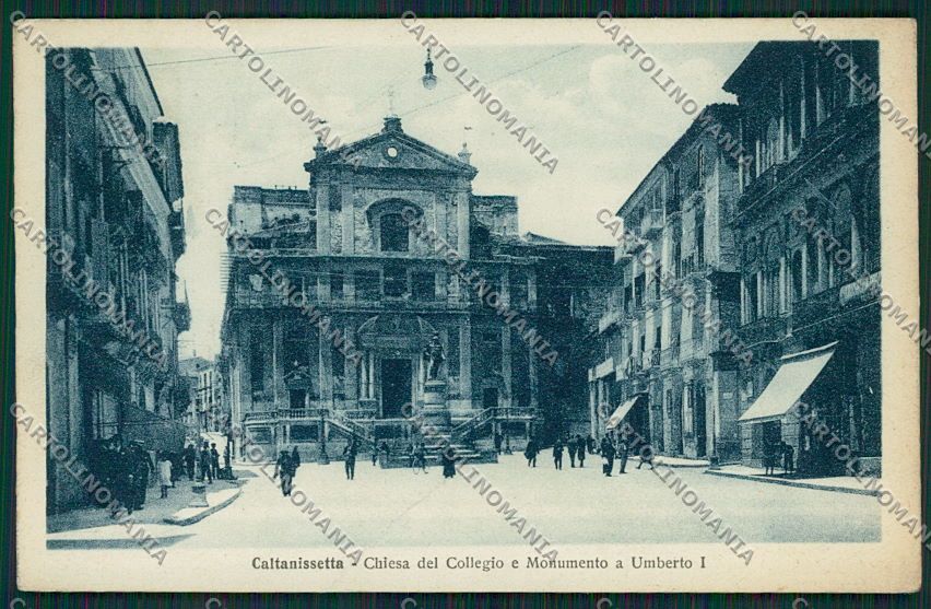Caltanissetta Città cartolina QQ0096 – fronte