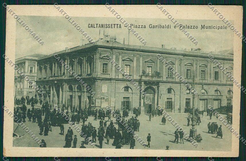 Caltanissetta Città cartolina QQ0107 – fronte