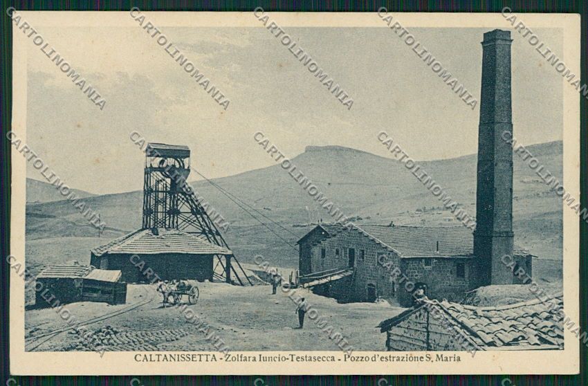 Caltanissetta Città cartolina QQ0113 – fronte