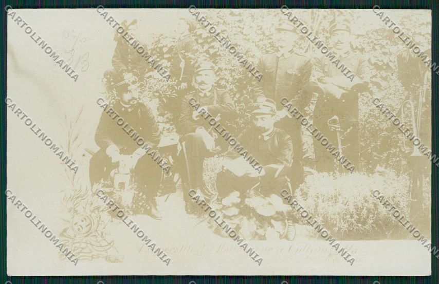 Caltanissetta Città Fanteria Foto cartolina QQ0121 – fronte