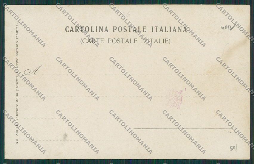 Caltanissetta Città Fanteria Foto cartolina QQ0121 – retro