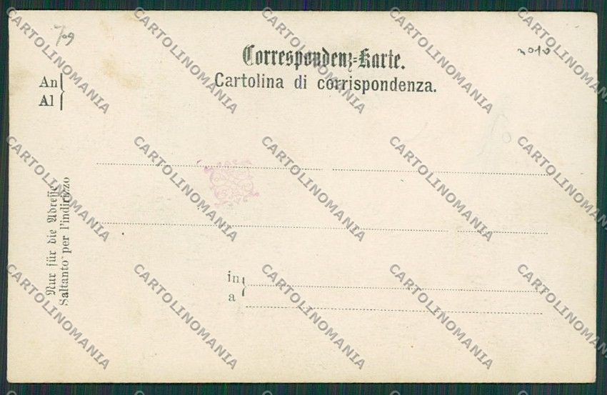 Caltanissetta Città Fanteria Foto cartolina QQ0122 – retro