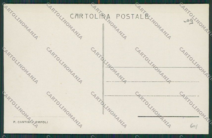 Caltanissetta Città Fanteria Foto cartolina QQ0123 – retro