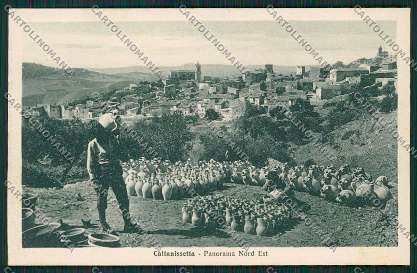Caltanissetta Città cartolina QQ0124 – fronte