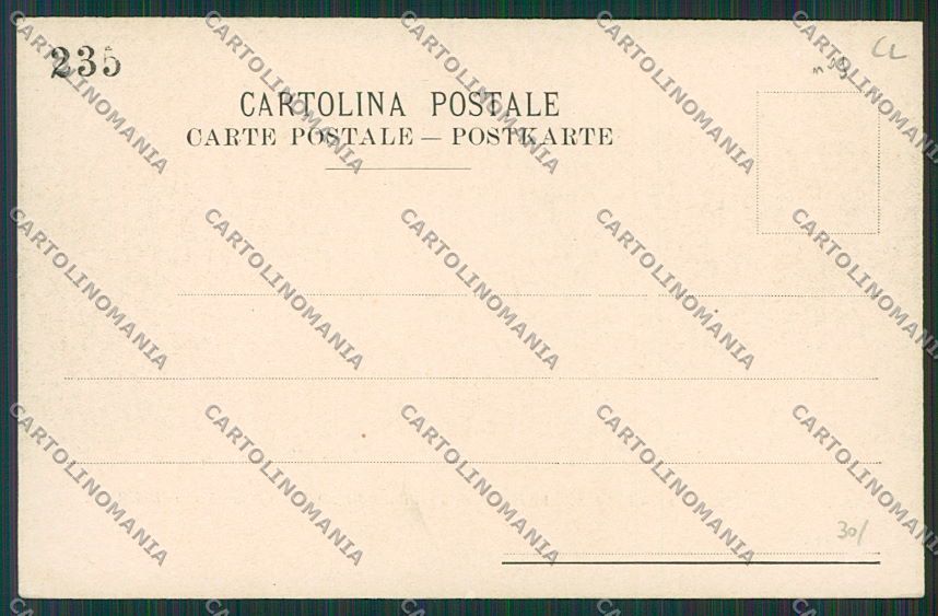 Caltanissetta Santa Cristina Gela Bersaglieri cartolina QQ0129 – retro