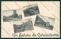 Caltanissetta Calascibetta Saluti da cartolina QQ0140 – fronte