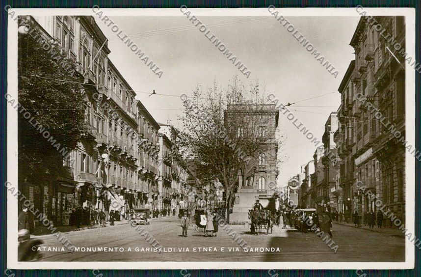 Catania Città Foto cartolina QQ0144 – fronte