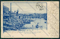 Catania Città PIEGA cartolina QQ0146 – fronte