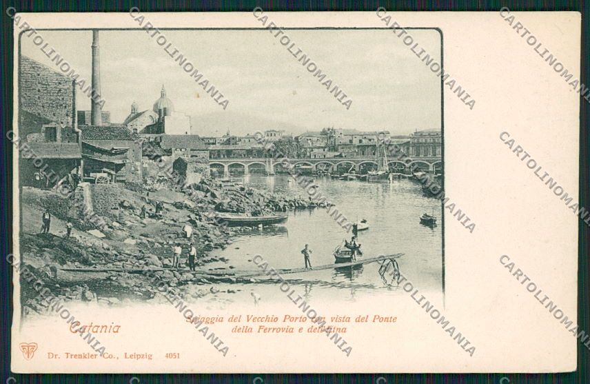 Catania Città cartolina QQ0148 – fronte