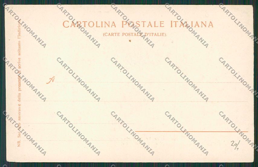 Catania Città cartolina QQ0148 – retro