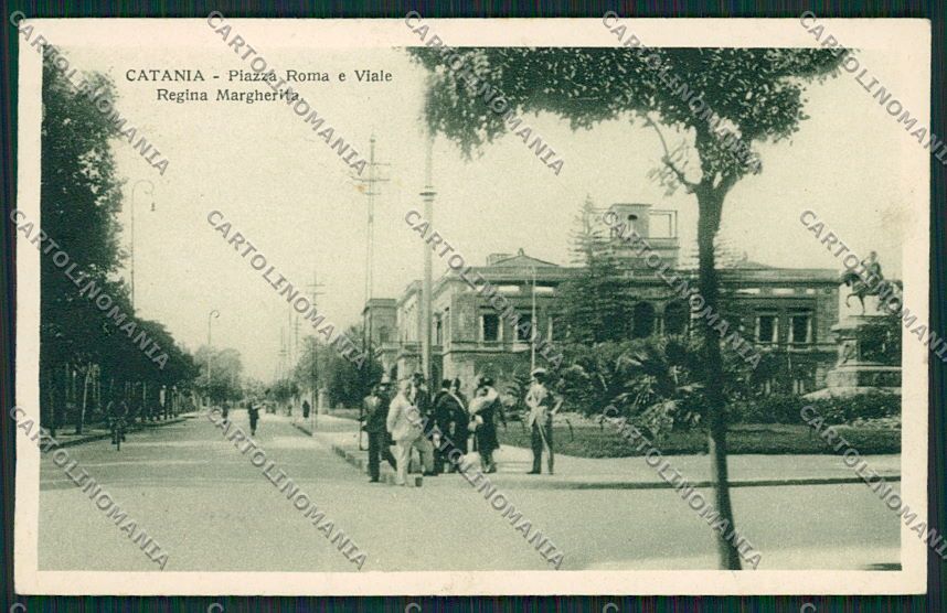 Catania Città cartolina QQ0150 – fronte