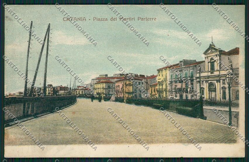 Catania Città cartolina QQ0151 – fronte