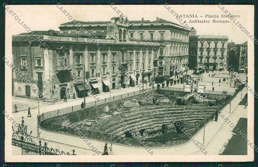 Catania Città cartolina QQ0152 – fronte