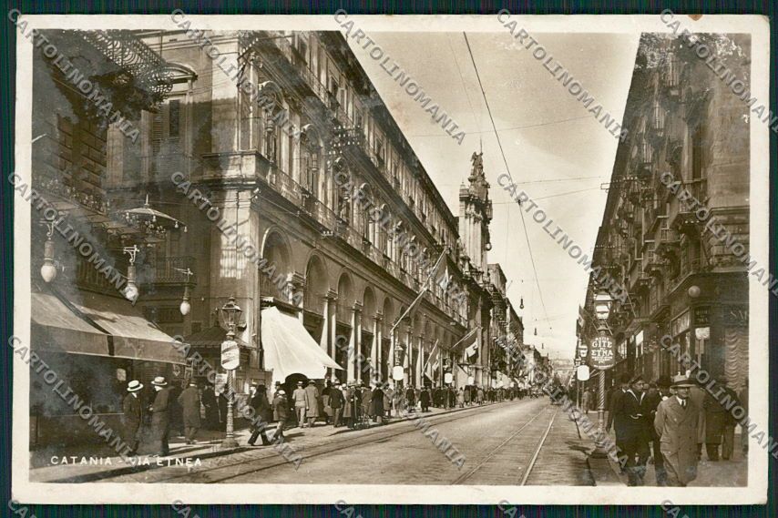 Catania Città Foto cartolina QQ0166 – fronte
