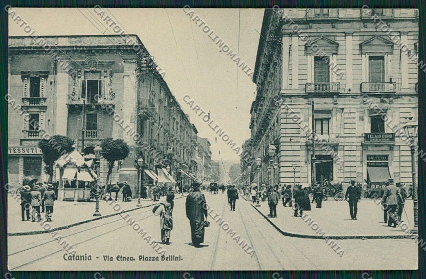 Catania Città cartolina QQ0175 – fronte