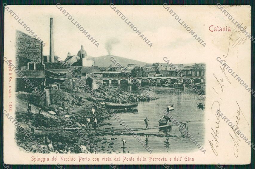 Catania Città cartolina QQ0178 – fronte