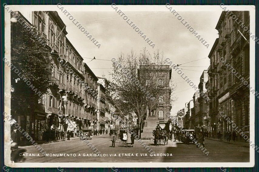 Catania Città ABRASA Foto cartolina QQ0187 – fronte