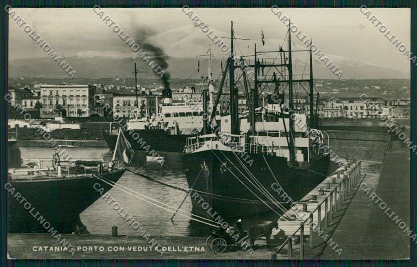 Catania Città Foto cartolina QQ0188 – fronte