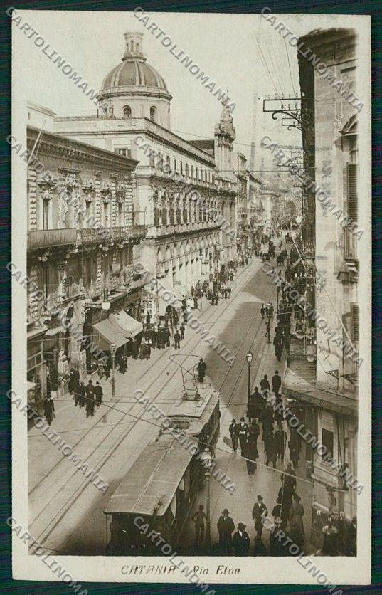 Catania Città Foto cartolina QQ0189 – fronte