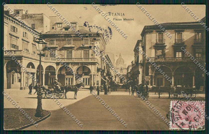 Catania Città cartolina QQ0194 – fronte