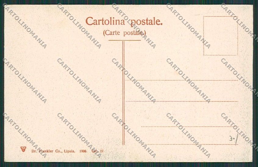 Catania Città cartolina QQ0196 – retro