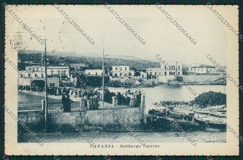 Catania Città cartolina QQ0206 – fronte