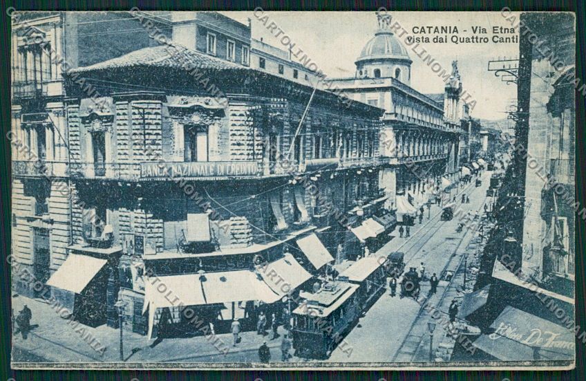 Catania Città cartolina QQ0209 – fronte