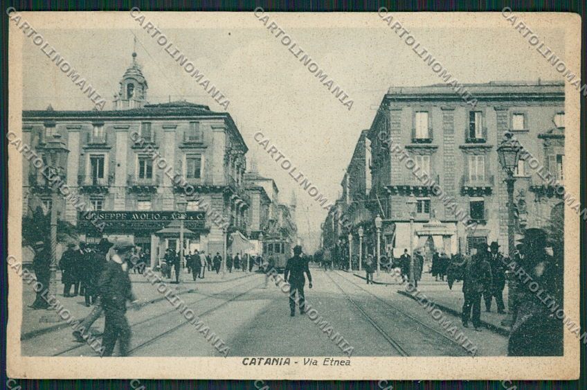 Catania Città cartolina QQ0210 – fronte