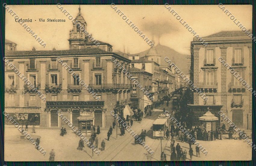 Catania Città cartolina QQ0212 – fronte