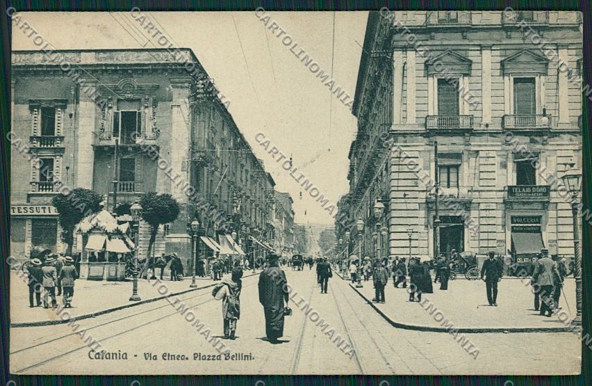 Catania Città cartolina QQ0223 – fronte