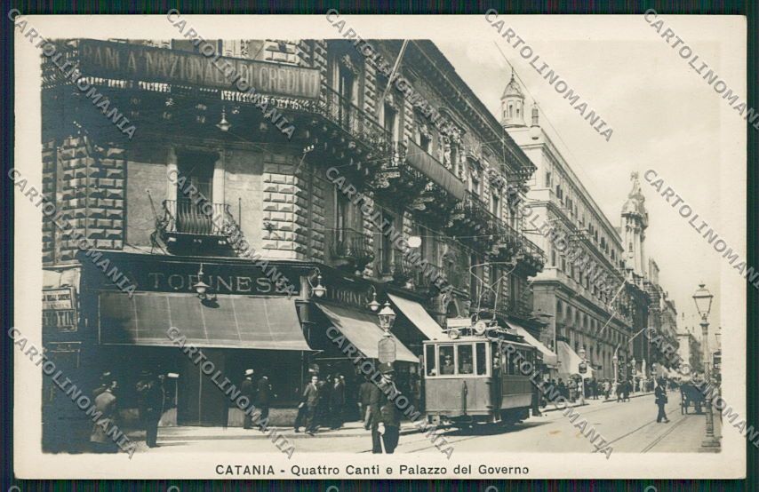 Catania Città Foto cartolina QQ0227 – fronte