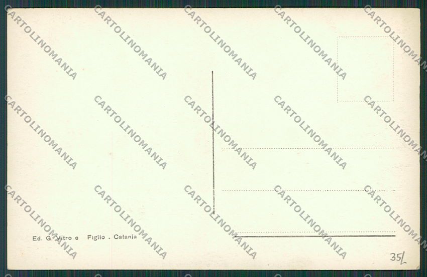 Catania Città Foto cartolina QQ0227 – retro