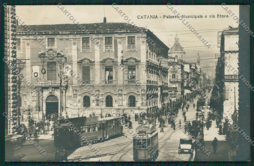 Catania Città Foto cartolina QQ0228 – fronte
