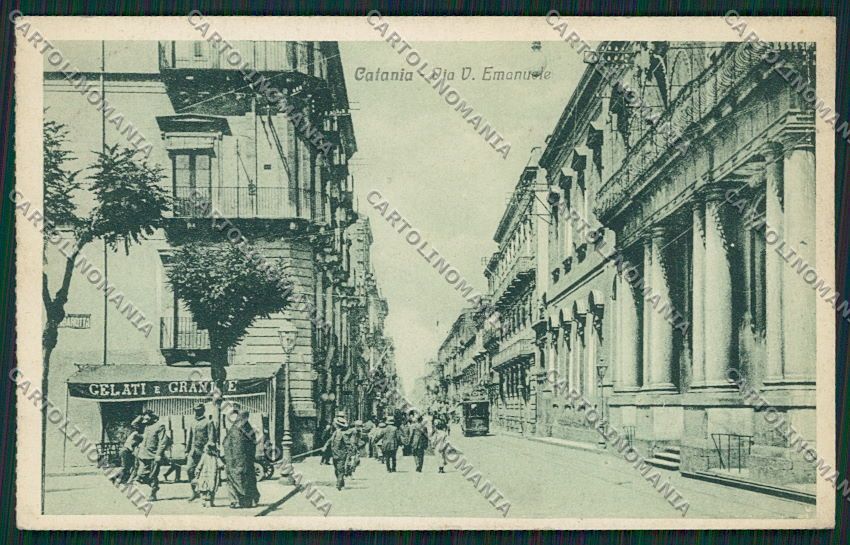 Catania Città cartolina QQ0231 – fronte